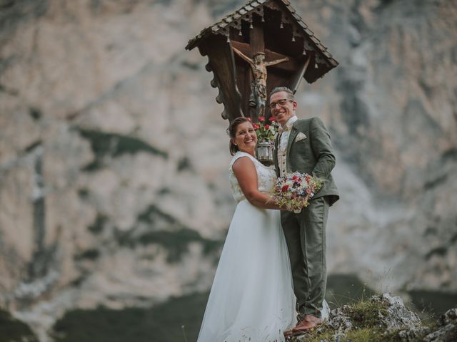 Il matrimonio di Thomas e Rhea a Corvara in Badia- Corvara, Bolzano 105