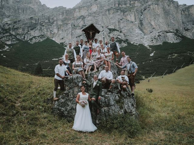 Il matrimonio di Thomas e Rhea a Corvara in Badia- Corvara, Bolzano 106