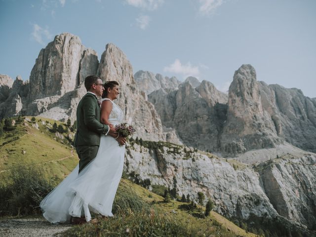 Il matrimonio di Thomas e Rhea a Corvara in Badia- Corvara, Bolzano 110