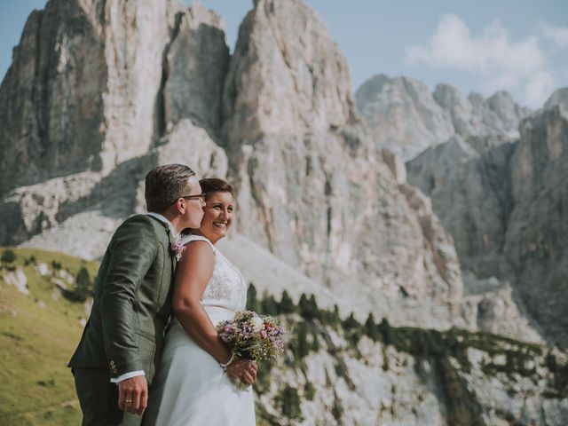 Il matrimonio di Thomas e Rhea a Corvara in Badia- Corvara, Bolzano 112