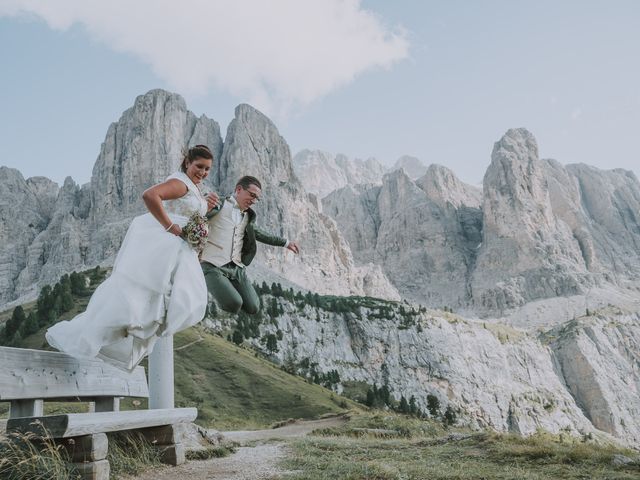 Il matrimonio di Thomas e Rhea a Corvara in Badia- Corvara, Bolzano 133