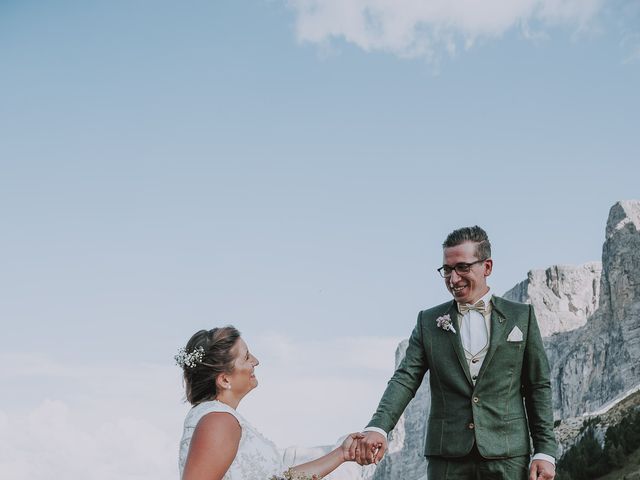 Il matrimonio di Thomas e Rhea a Corvara in Badia- Corvara, Bolzano 134