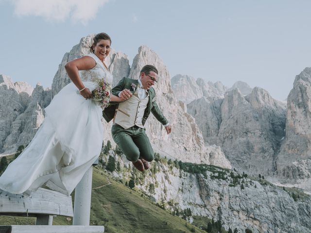 Il matrimonio di Thomas e Rhea a Corvara in Badia- Corvara, Bolzano 135