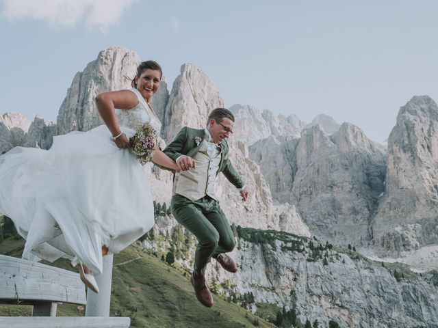 Il matrimonio di Thomas e Rhea a Corvara in Badia- Corvara, Bolzano 136