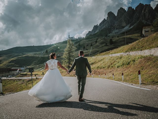 Il matrimonio di Thomas e Rhea a Corvara in Badia- Corvara, Bolzano 137