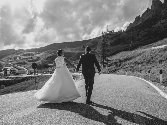 Il matrimonio di Thomas e Rhea a Corvara in Badia- Corvara, Bolzano 138