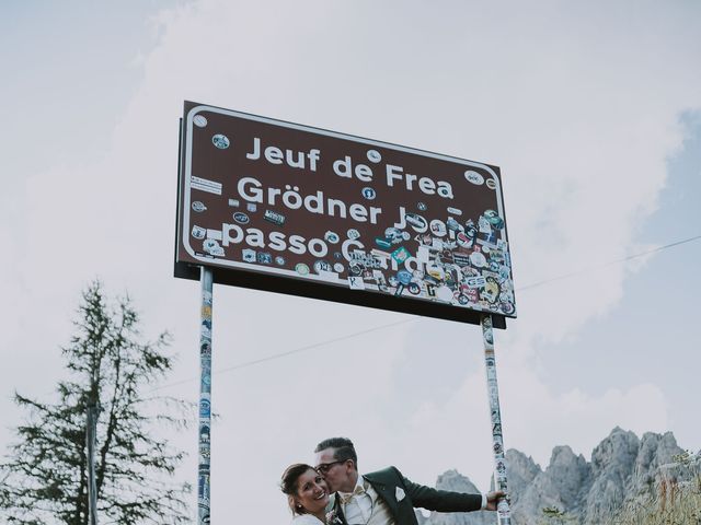 Il matrimonio di Thomas e Rhea a Corvara in Badia- Corvara, Bolzano 141