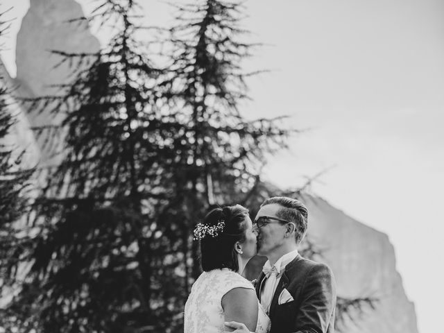 Il matrimonio di Thomas e Rhea a Corvara in Badia- Corvara, Bolzano 149