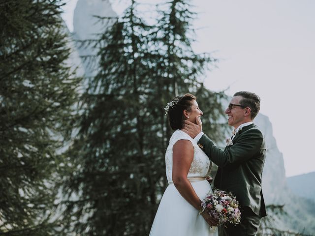 Il matrimonio di Thomas e Rhea a Corvara in Badia- Corvara, Bolzano 151