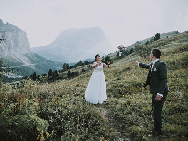 Il matrimonio di Thomas e Rhea a Corvara in Badia- Corvara, Bolzano 159