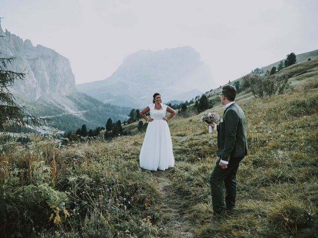 Il matrimonio di Thomas e Rhea a Corvara in Badia- Corvara, Bolzano 160