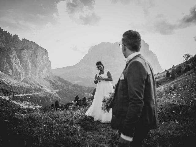 Il matrimonio di Thomas e Rhea a Corvara in Badia- Corvara, Bolzano 161