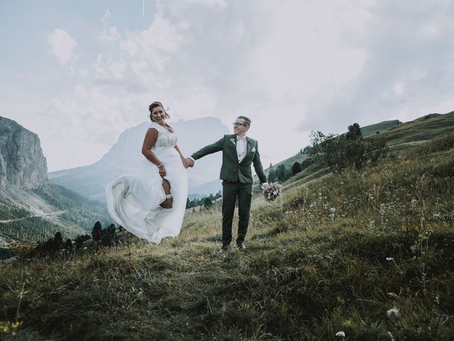 Il matrimonio di Thomas e Rhea a Corvara in Badia- Corvara, Bolzano 163