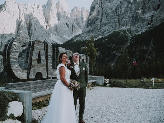 Il matrimonio di Thomas e Rhea a Corvara in Badia- Corvara, Bolzano 167