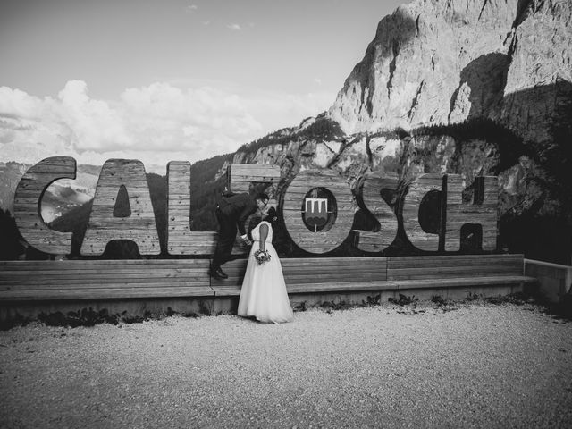 Il matrimonio di Thomas e Rhea a Corvara in Badia- Corvara, Bolzano 169