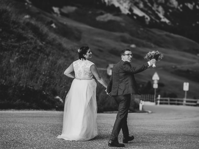 Il matrimonio di Thomas e Rhea a Corvara in Badia- Corvara, Bolzano 171