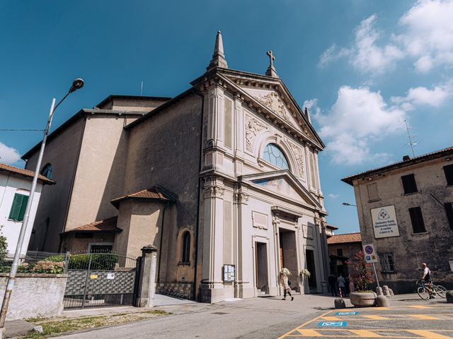 Il matrimonio di Gabriele e Elena a Villa Guardia, Como 29