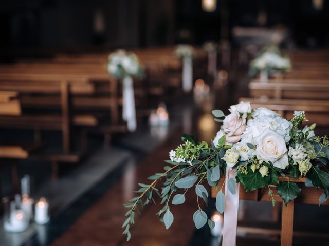 Il matrimonio di Gabriele e Elena a Villa Guardia, Como 31