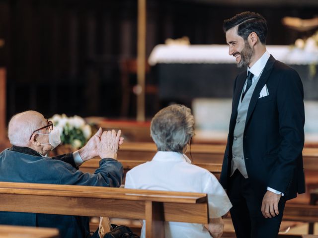 Il matrimonio di Gabriele e Elena a Villa Guardia, Como 32