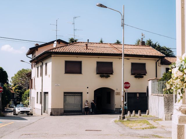 Il matrimonio di Gabriele e Elena a Villa Guardia, Como 37