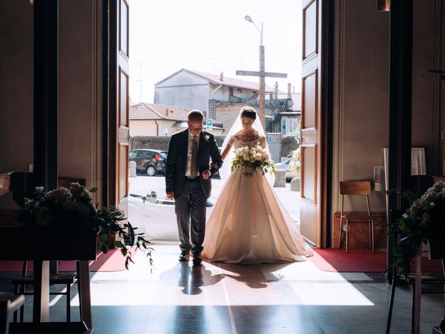 Il matrimonio di Gabriele e Elena a Villa Guardia, Como 40