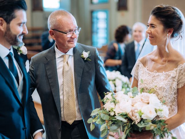 Il matrimonio di Gabriele e Elena a Villa Guardia, Como 42