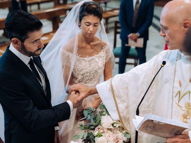 Il matrimonio di Gabriele e Elena a Villa Guardia, Como 51