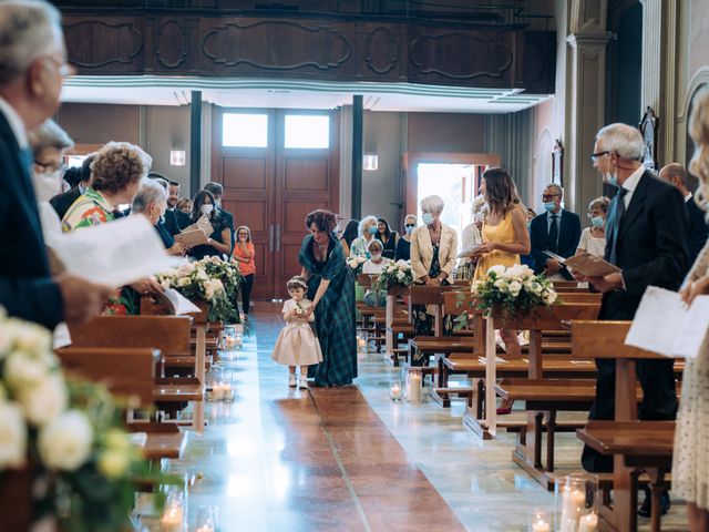 Il matrimonio di Gabriele e Elena a Villa Guardia, Como 52