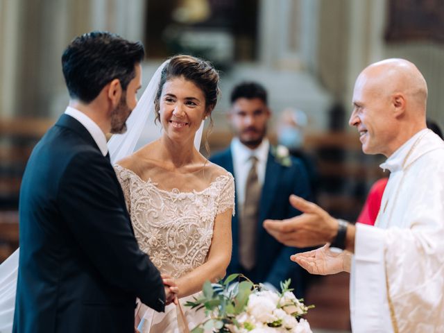 Il matrimonio di Gabriele e Elena a Villa Guardia, Como 57