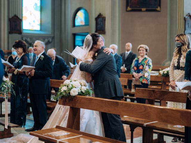 Il matrimonio di Gabriele e Elena a Villa Guardia, Como 58