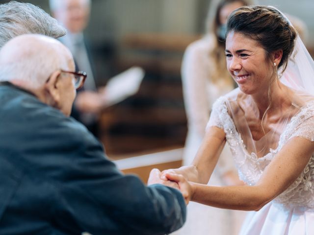 Il matrimonio di Gabriele e Elena a Villa Guardia, Como 59