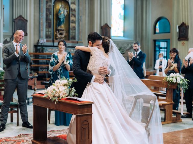 Il matrimonio di Gabriele e Elena a Villa Guardia, Como 60