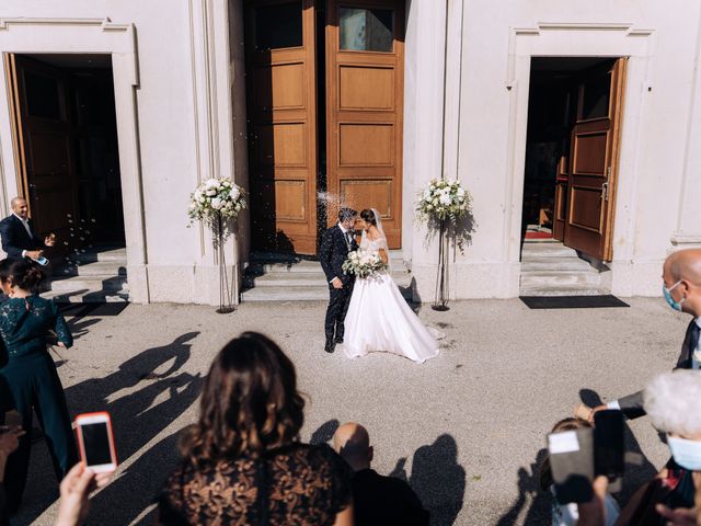 Il matrimonio di Gabriele e Elena a Villa Guardia, Como 65