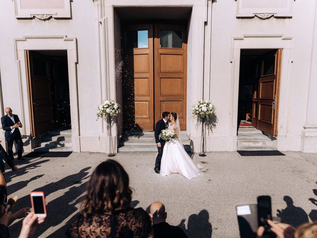 Il matrimonio di Gabriele e Elena a Villa Guardia, Como 66