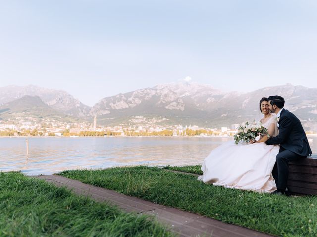 Il matrimonio di Gabriele e Elena a Villa Guardia, Como 69