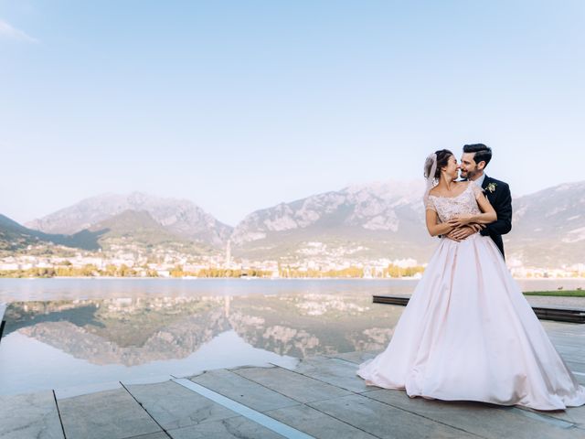 Il matrimonio di Gabriele e Elena a Villa Guardia, Como 73