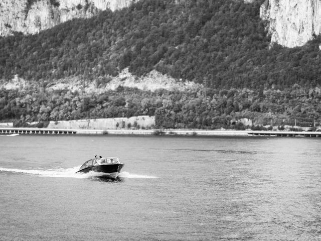 Il matrimonio di Gabriele e Elena a Villa Guardia, Como 80