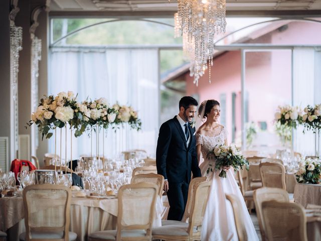 Il matrimonio di Gabriele e Elena a Villa Guardia, Como 84