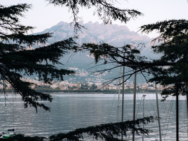 Il matrimonio di Gabriele e Elena a Villa Guardia, Como 93