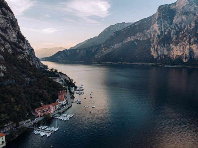 Il matrimonio di Gabriele e Elena a Villa Guardia, Como 94