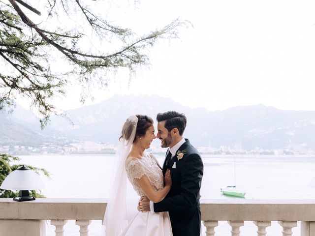 Il matrimonio di Gabriele e Elena a Villa Guardia, Como 97