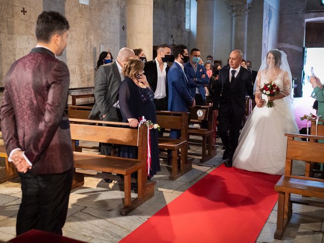 Il matrimonio di Andrea e Veronica a Pietrasanta, Lucca 25