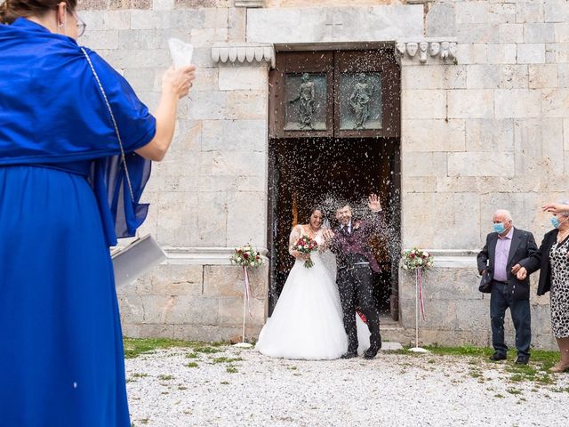 Il matrimonio di Andrea e Veronica a Pietrasanta, Lucca 36