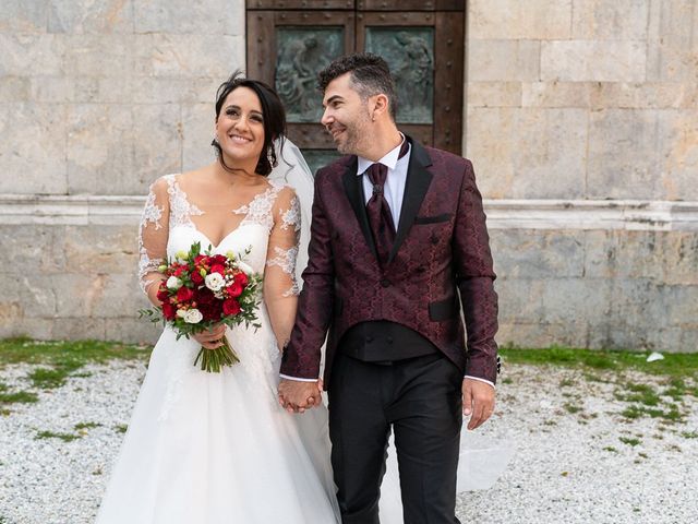 Il matrimonio di Andrea e Veronica a Pietrasanta, Lucca 42