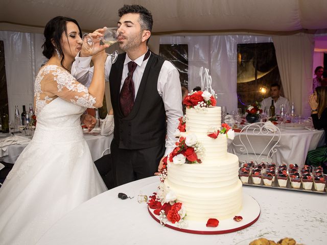 Il matrimonio di Andrea e Veronica a Pietrasanta, Lucca 82