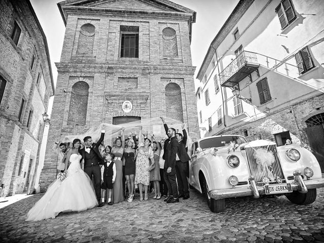 Il matrimonio di Francesca e Marco a Grottammare, Ascoli Piceno 12