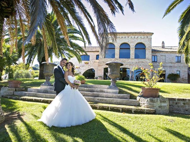 Il matrimonio di Francesca e Marco a Grottammare, Ascoli Piceno 15