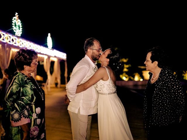 Il matrimonio di Domenico e Silvia a Ostuni, Brindisi 94