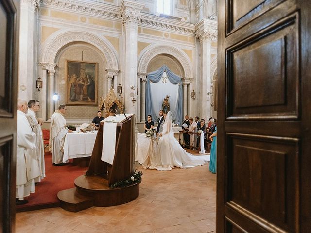 Il matrimonio di Maria e Davide a Torgiano, Perugia 19