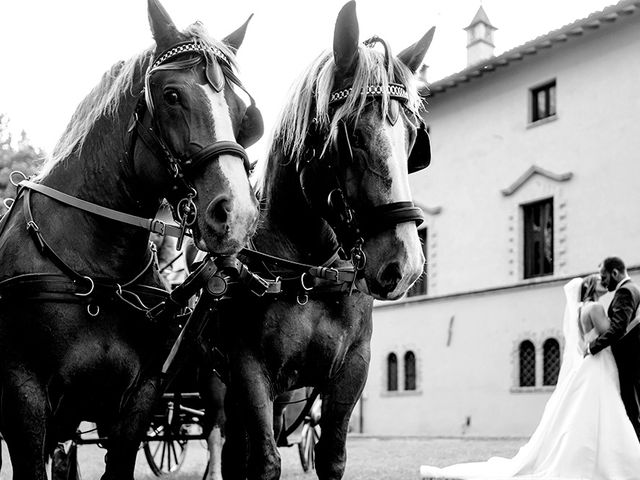 Il matrimonio di Maria e Davide a Torgiano, Perugia 31